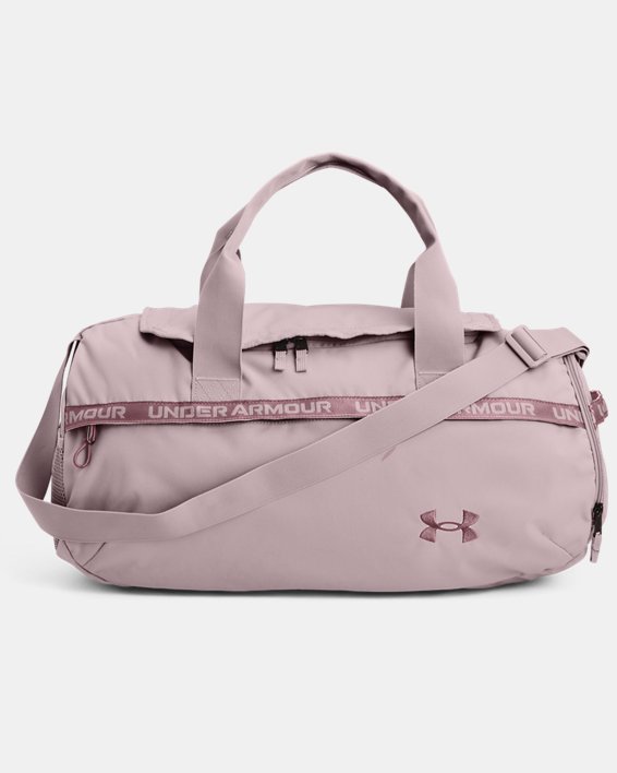 Women's UA Undeniable Signature Duffle Bag, Pink, pdpMainDesktop image number 0